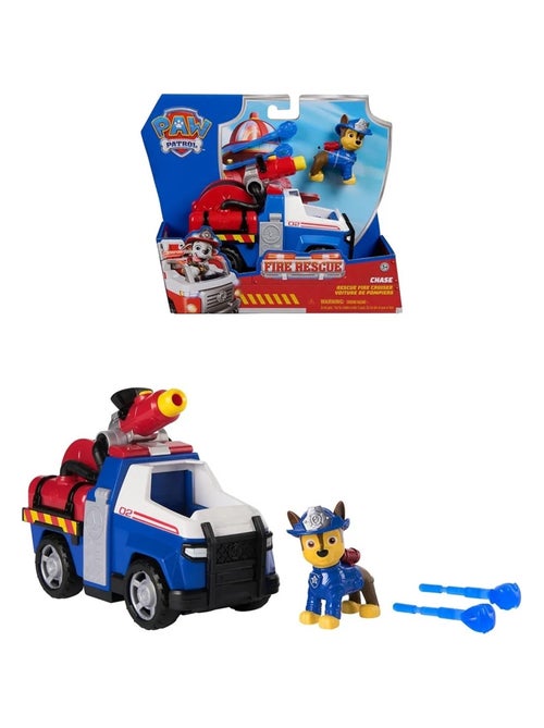 Paw Patrol Fire Rescue - Chase avec camion de pompiers - Kiabi