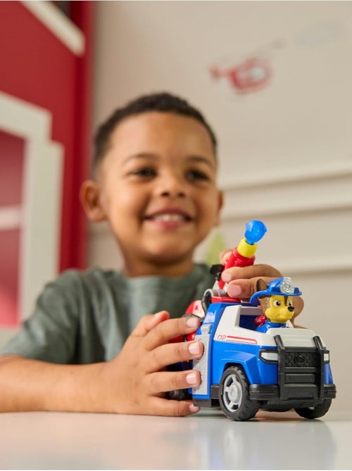 Paw Patrol Fire Rescue - Chase avec camion de pompiers - Kiabi