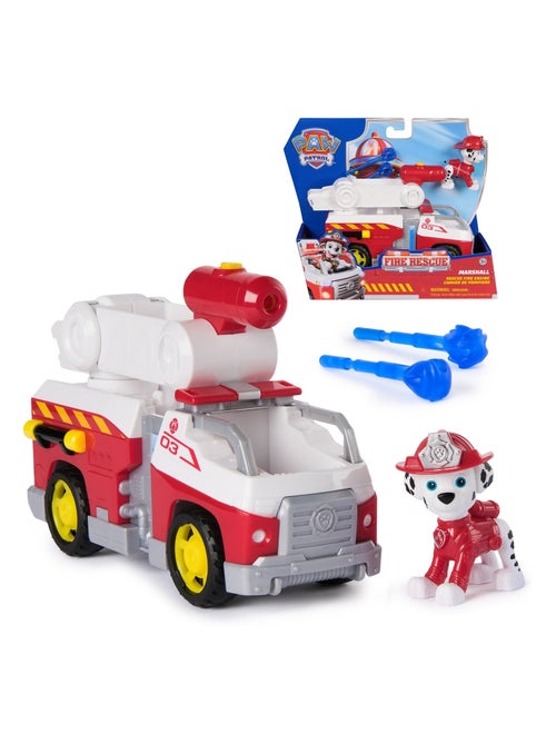 Paw Patrol Fire Rescue - Marshall avec camion de pompiers - Kiabi