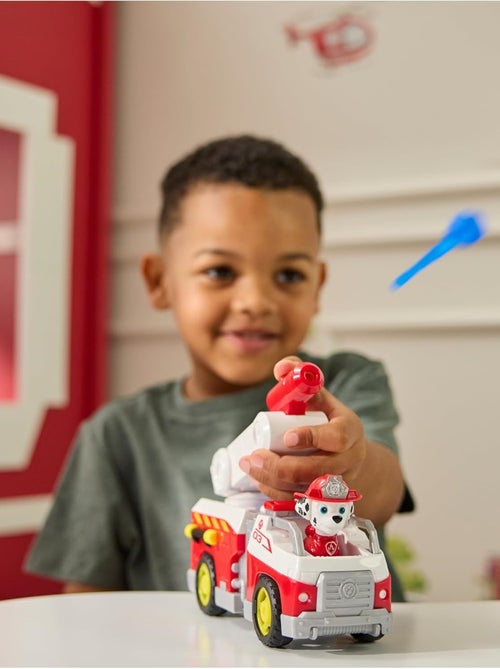 Paw Patrol Fire Rescue - Marshall avec camion de pompiers - Kiabi