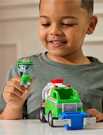 Paw Patrol Fire Rescue - Rocky avec camion-citerne