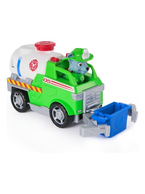 Paw Patrol Fire Rescue - Rocky avec camion-citerne - Kiabi