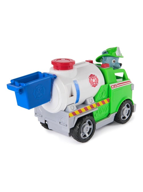 Paw Patrol Fire Rescue - Rocky avec camion-citerne - Kiabi