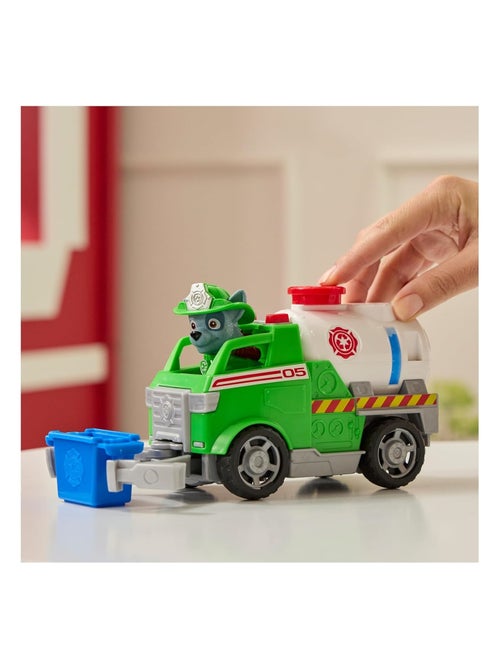 Paw Patrol Fire Rescue - Rocky avec camion-citerne - Kiabi