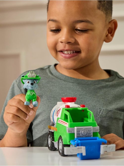 Paw Patrol Fire Rescue - Rocky avec camion-citerne - Kiabi