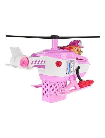 Paw Patrol Fire Rescue - Skye avec l'hélicoptère de sauvetage