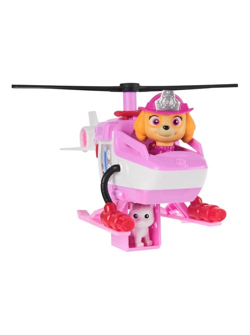 Paw Patrol Fire Rescue - Skye avec l'h?licopt?re de sauvetage - Kiabi