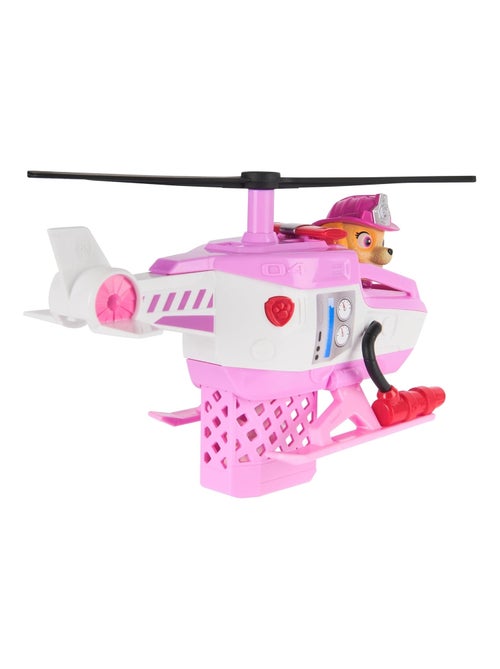 Paw Patrol Fire Rescue - Skye avec l'h?licopt?re de sauvetage - Kiabi
