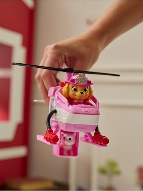 Paw Patrol Fire Rescue - Skye avec l'h?licopt?re de sauvetage - Kiabi