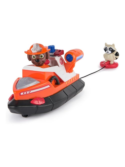 Paw Patrol Fire Rescue - Zuma avec le canot de sauvetage - Kiabi