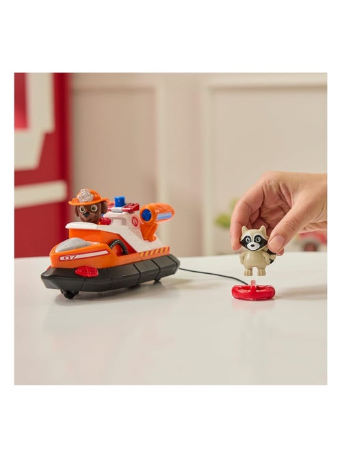 Paw Patrol Fire Rescue - Zuma avec le canot de sauvetage - Kiabi