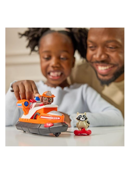 Paw Patrol Fire Rescue - Zuma avec le canot de sauvetage - Kiabi