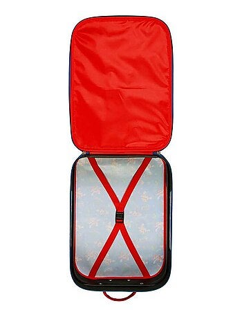 Paw Patrol La Pat' Patrouille Cool Valise à Roulettes Soft 3D, Bleu