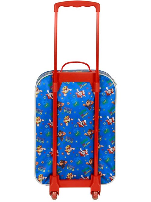 Paw Patrol La Pat' Patrouille Cool Valise à Roulettes Soft 3D, Bleu - Kiabi Paw Patrol La Pat' Patrouille Cool Valise à Roulettes Soft 3D, Bleu - Kiabi