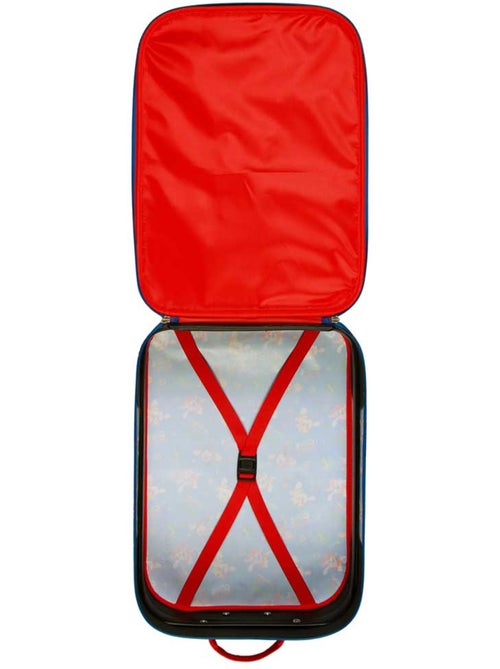 Paw Patrol La Pat' Patrouille Cool Valise à Roulettes Soft 3D, Bleu - Kiabi Paw Patrol La Pat' Patrouille Cool Valise à Roulettes Soft 3D, Bleu - Kiabi