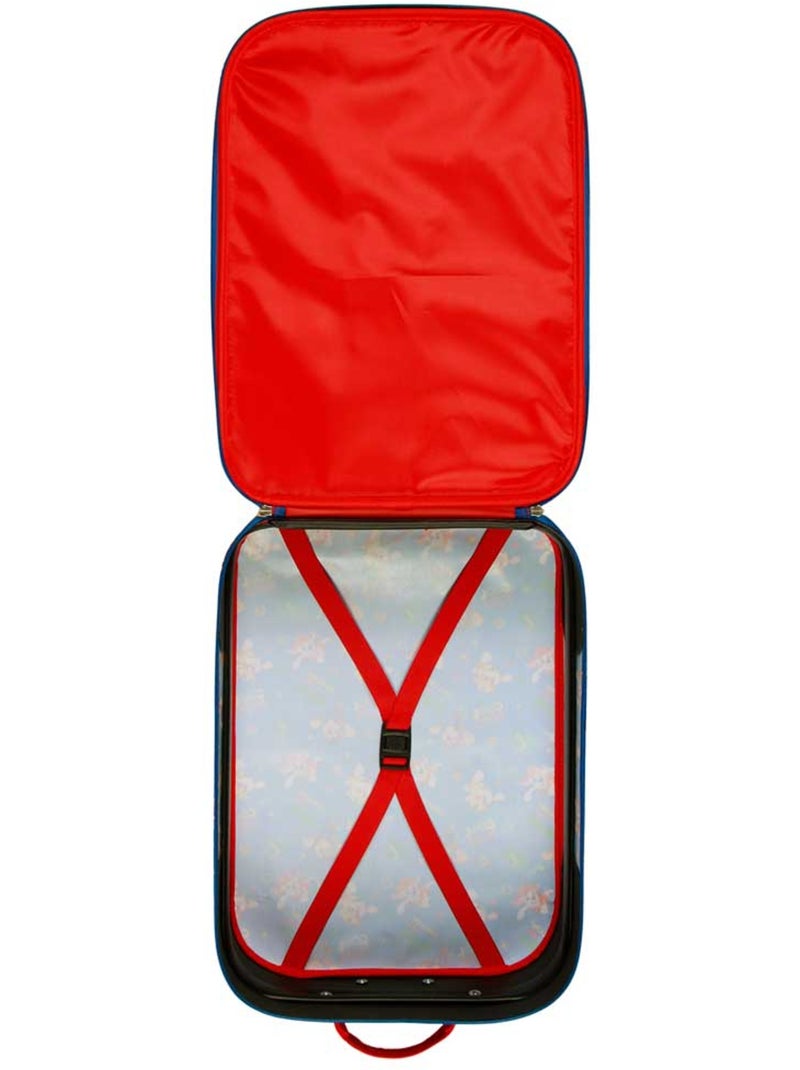 Paw Patrol La Pat' Patrouille Cool Valise à Roulettes Soft 3D, Bleu Bleu - Kiabi