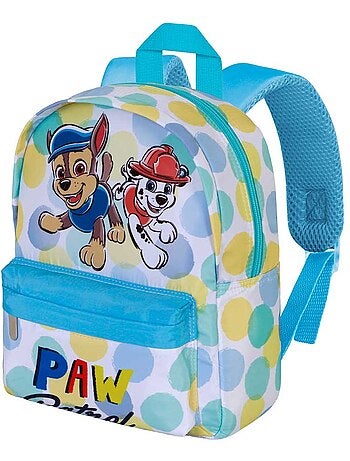 Paw Patrol La Pat' Patrouille Dots Sac à dos Préscolaire Joy, Bleu