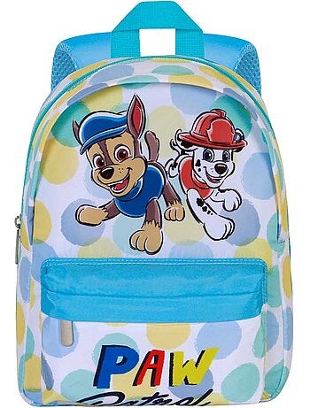 Paw Patrol La Pat' Patrouille Dots Sac à dos Préscolaire Joy, Bleu
