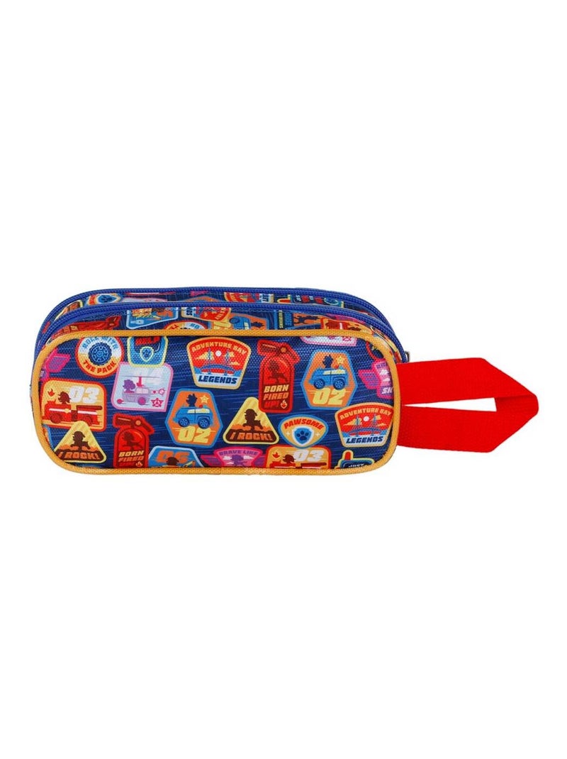 Paw Patrol La Pat' Patrouille Duty Trousse 3D Double, Multicolore Multicolore - Kiabi