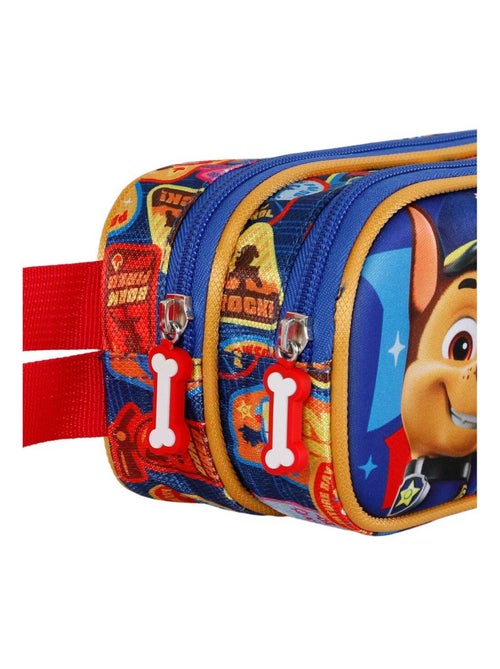 Paw Patrol La Pat' Patrouille Duty Trousse 3D Double, Multicolore - Kiabi