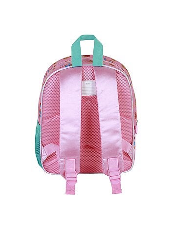 Paw Patrol La Pat' Patrouille Happy Sac à Dos 3D Elite, Rose