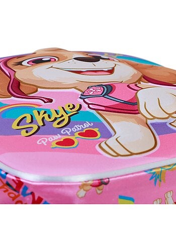 Paw Patrol La Pat' Patrouille Happy Sac à Dos 3D Elite, Rose