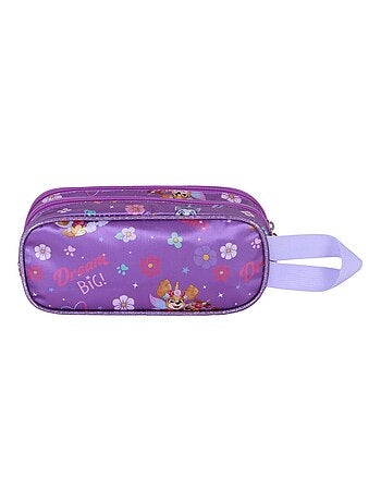 Paw Patrol La Pat' Patrouille Magic Trousse 3D Double, Lilas