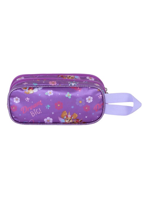 Paw Patrol La Pat' Patrouille Magic Trousse 3D Double, Lilas - Kiabi