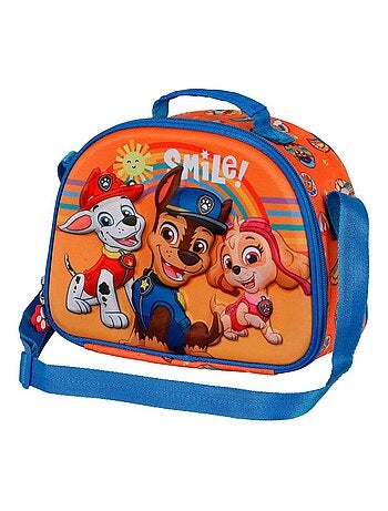 Paw Patrol La Pat' Patrouille Paweome Sac Repas 3D, Orange