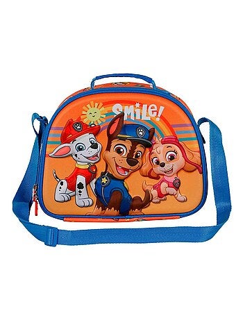 Paw Patrol La Pat' Patrouille Paweome Sac Repas 3D, Orange