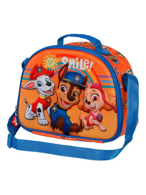 Paw Patrol La Pat' Patrouille Paweome Sac Repas 3D, Orange - Kiabi