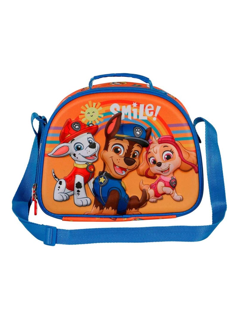 Paw Patrol La Pat' Patrouille Paweome Sac Repas 3D, Orange Orange - Kiabi