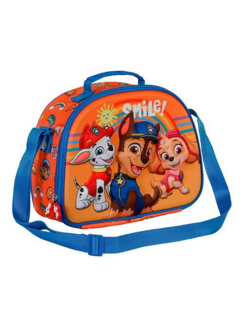 Paw Patrol La Pat' Patrouille Paweome Sac Repas 3D, Orange - Kiabi