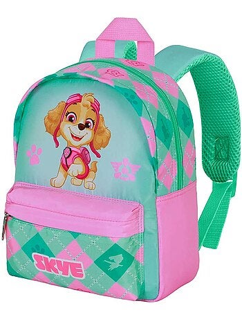 Paw Patrol La Pat' Patrouille Pilot Sac à dos Préscolaire Joy, Turquoise