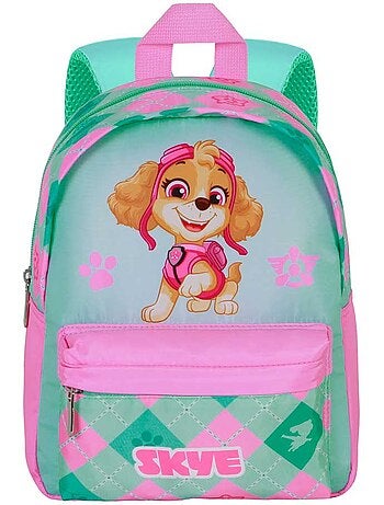 Paw Patrol La Pat' Patrouille Pilot Sac à dos Préscolaire Joy, Turquoise