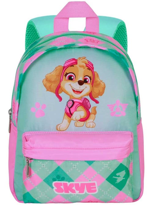 Paw Patrol La Pat' Patrouille Pilot Sac à dos Préscolaire Joy, Turquoise - Kiabi