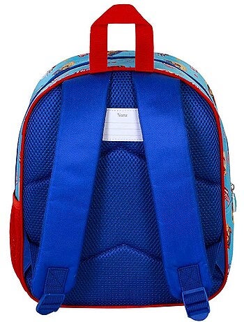 Paw Patrol La Pat' Patrouille Ready Sac à Dos 3D Elite, Bleu