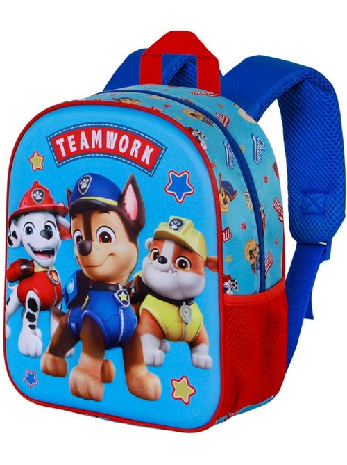 Paw Patrol La Pat' Patrouille Ready Sac à Dos 3D Elite, Bleu - Kiabi Paw Patrol La Pat' Patrouille Ready Sac à Dos 3D Elite, Bleu - Kiabi