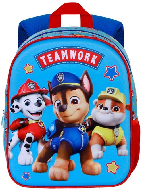 Paw Patrol La Pat' Patrouille Ready Sac à Dos 3D Elite, Bleu - Kiabi Paw Patrol La Pat' Patrouille Ready Sac à Dos 3D Elite, Bleu - Kiabi