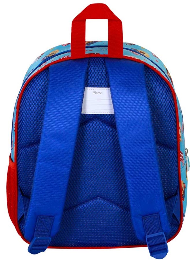 Paw Patrol La Pat' Patrouille Ready Sac à Dos 3D Elite, Bleu Bleu - Kiabi