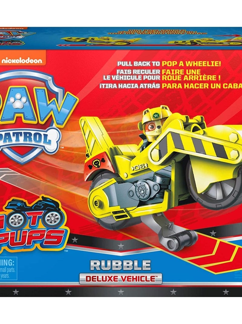 Paw Patrol Moto Pups Rubble N/A - Kiabi