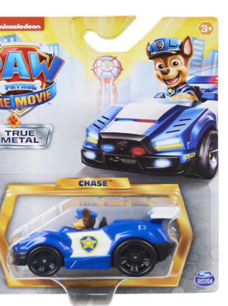 Paw Patrol Movie Véhicules en métal véritable N/A - Kiabi