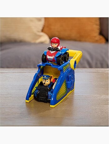 PAW Patrol Pup Squad Launcher Chase & Ryder – Set de figurines
