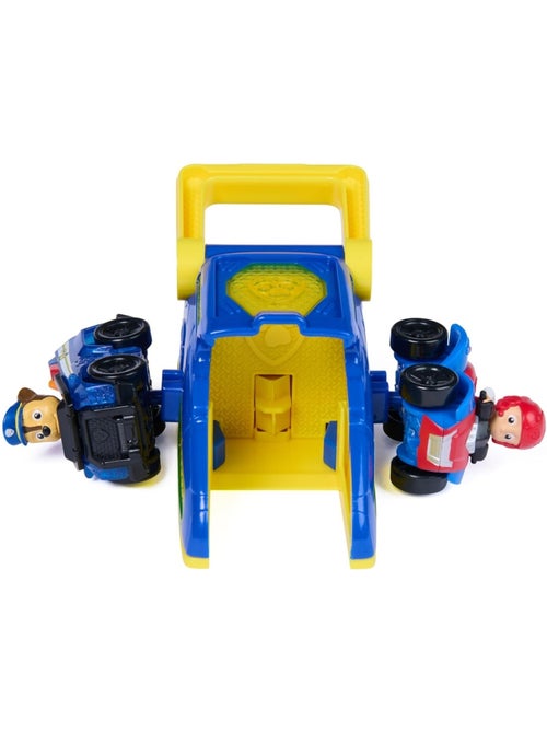 PAW Patrol Pup Squad Launcher Chase & Ryder – Set de figurines - Kiabi