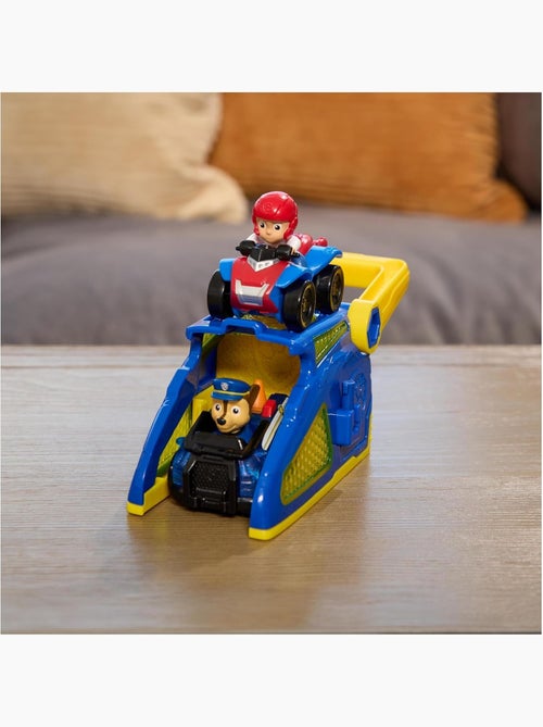 PAW Patrol Pup Squad Launcher Chase & Ryder – Set de figurines - Kiabi