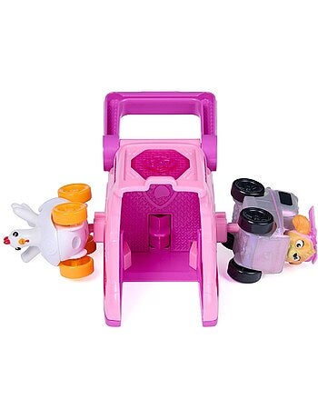 PAW Patrol Pup Squad Launcher Skye & Henrietta – Set de figurines