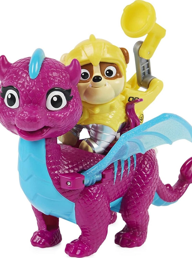 Paw Patrol Rescue Knights Rubble N/A - Kiabi