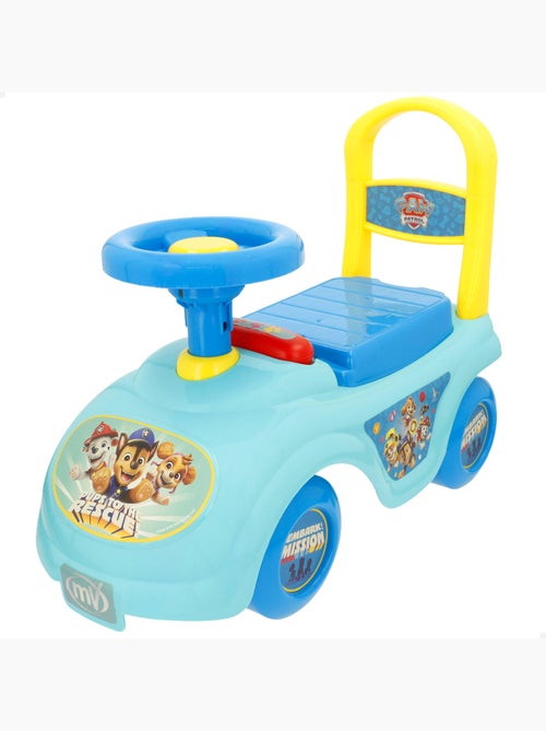 Paw patrol ride-on avec téléphone, klaxon et rangement - Kiabi Paw patrol ride-on avec téléphone, klaxon et rangement - Kiabi