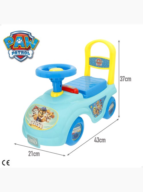 Paw patrol ride-on avec téléphone, klaxon et rangement - Kiabi Paw patrol ride-on avec téléphone, klaxon et rangement - Kiabi