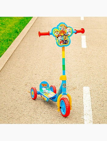 Paw patrol scooter canin 3 roues 58x36x65-70 cm max. 20 kg